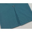 Wms Long Slit Skirt Teal